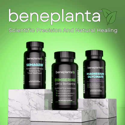 DIMBERINE - DIM & Berberine, High Purity Enhanced Absorption Formula - 60 Capsules