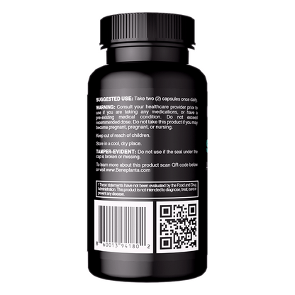  SEMAGZIB chelated mineral complex supplement warning panel with safety information and usage guidelines